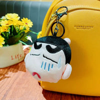 Shinichan Squishy Bonk Plush Keychain