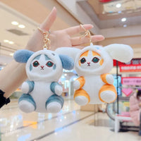 Mofusand x Sanliou Winter Charm Keychain