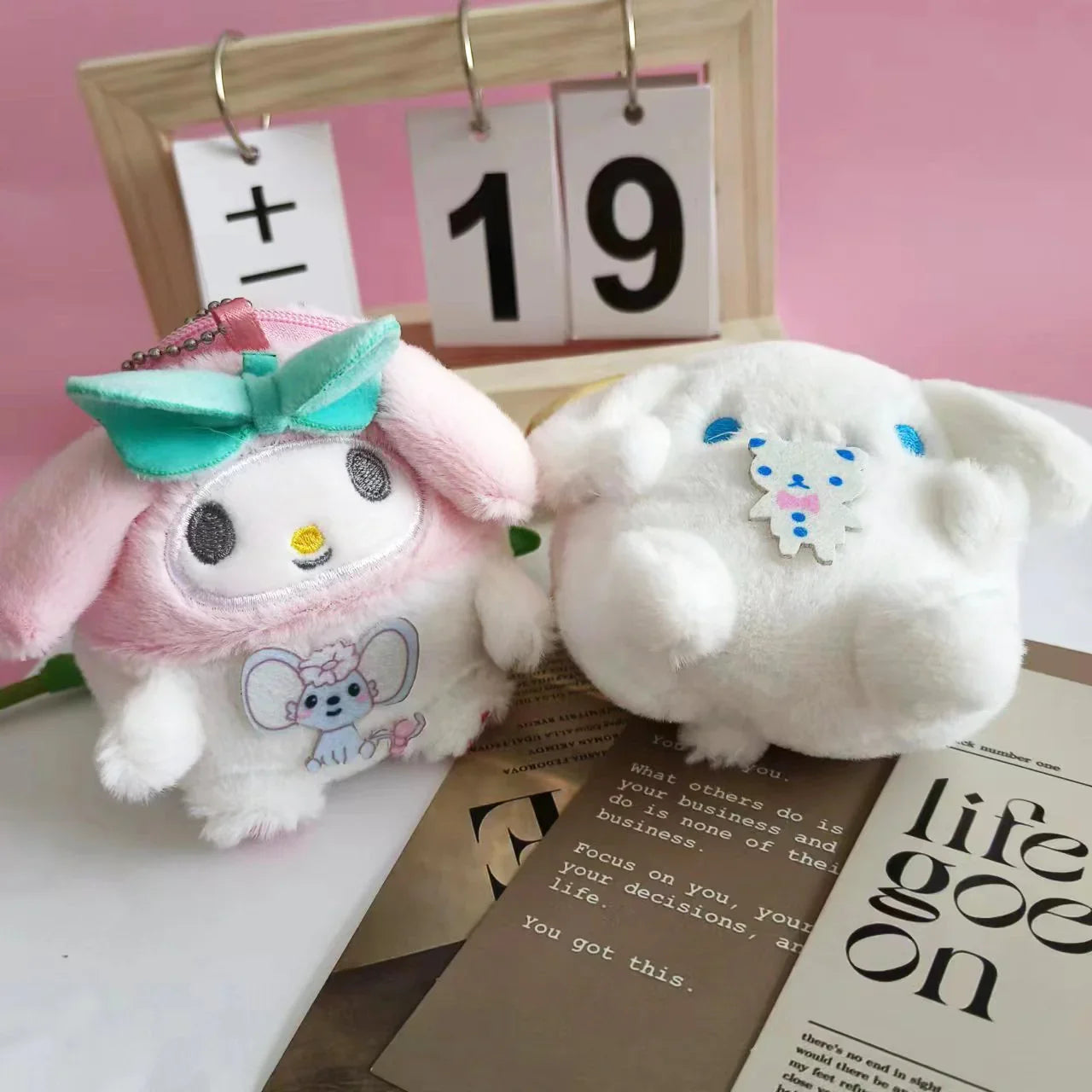 Sanrio Round Tummy Gallery Coin Purse