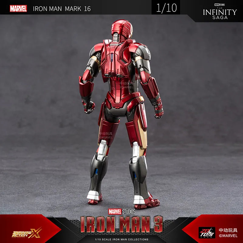 ZD Toys Iron Man MK16 Action Figure (18 cm)