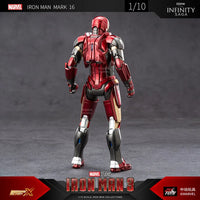 ZD Toys Iron Man MK16 Action Figure (18 cm)