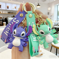 Stitch Extra Arms Alien Keychain