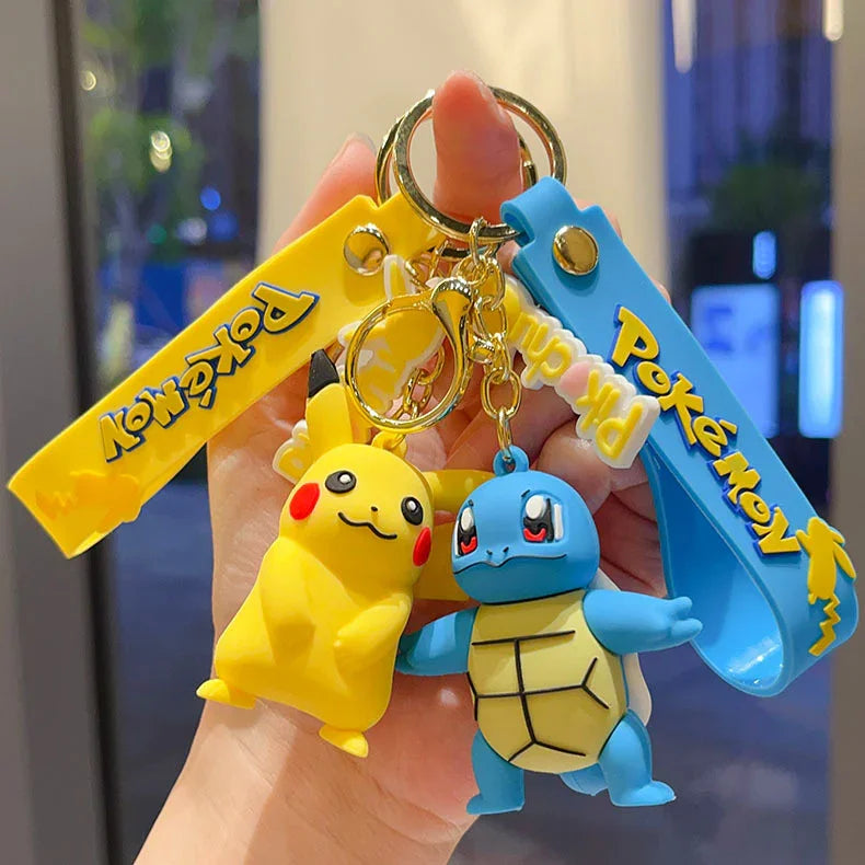 Pokemon Kanto Trainer Stack Keychain