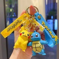 Pokemon Kanto Trainer Stack Keychain