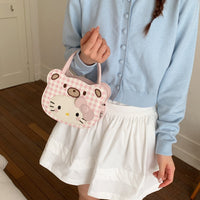 Hello Kitty Bear Hood Mini Handbag - Bear Hugs