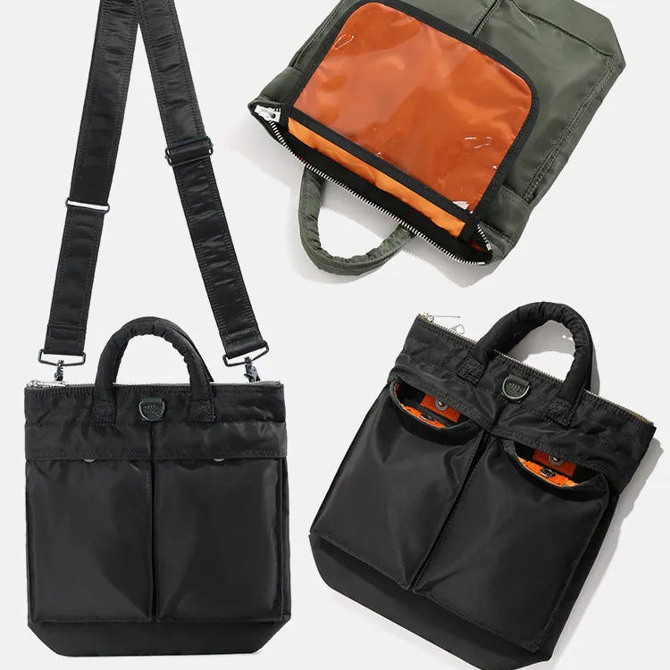 PORTER Tanker Short Two-Way Helmet Bag