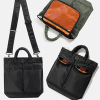 PORTER Tanker Short Two-Way Helmet Bag