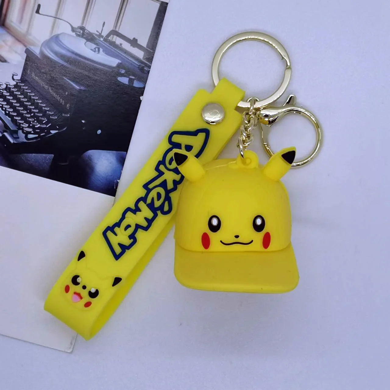 DZNY Iconic Hats 3D Keychain