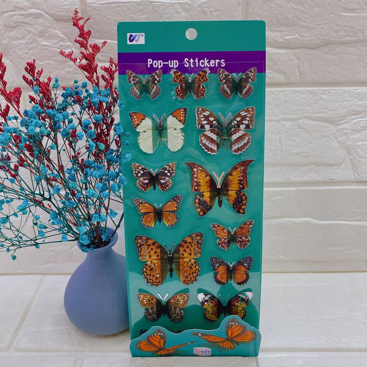 Monarch Flight 3D Decals