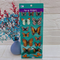 Monarch Flight 3D Decals