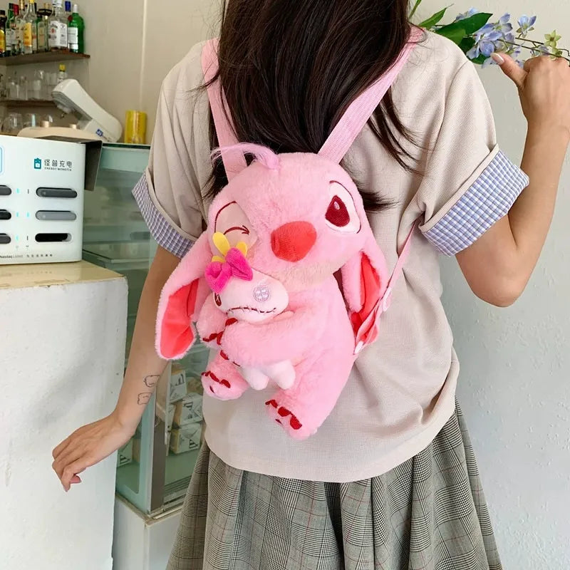 Cosmic Stitch Hugs Duck Plush Backpack