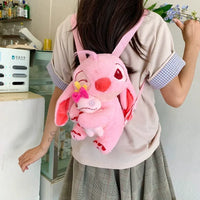 Cosmic Stitch Hugs Duck Plush Backpack