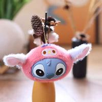 Cosmic Alien Sanliou Cosplay Keychain