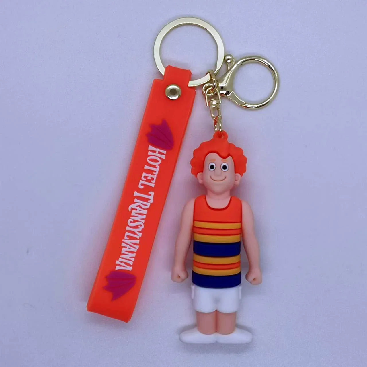 Hotel Transylvania Drac Pack Keychain