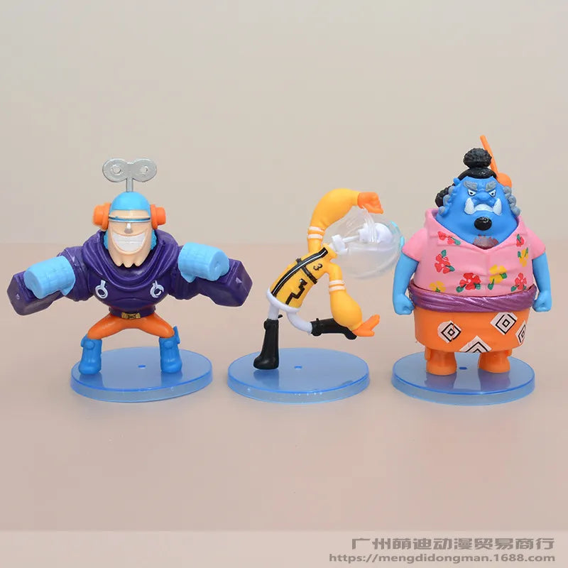 One Piece Q-Crew Premium Figurines