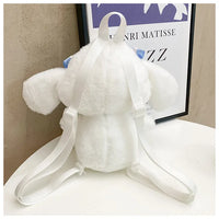 Sanliou Bow-Ribbon Duo Mini Backpack