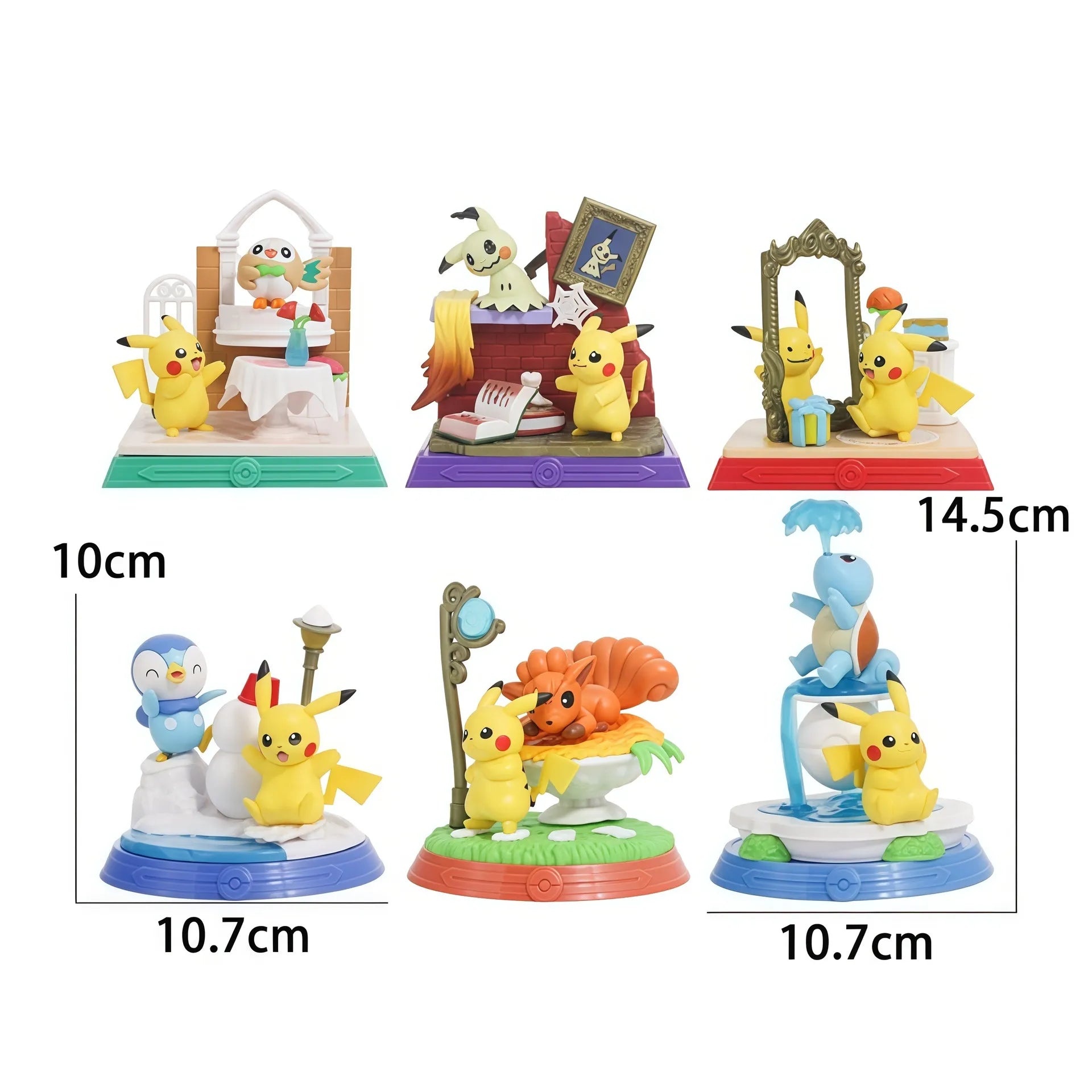 Pokémon 30th Anniversary Commemorative Diorama Blind Box