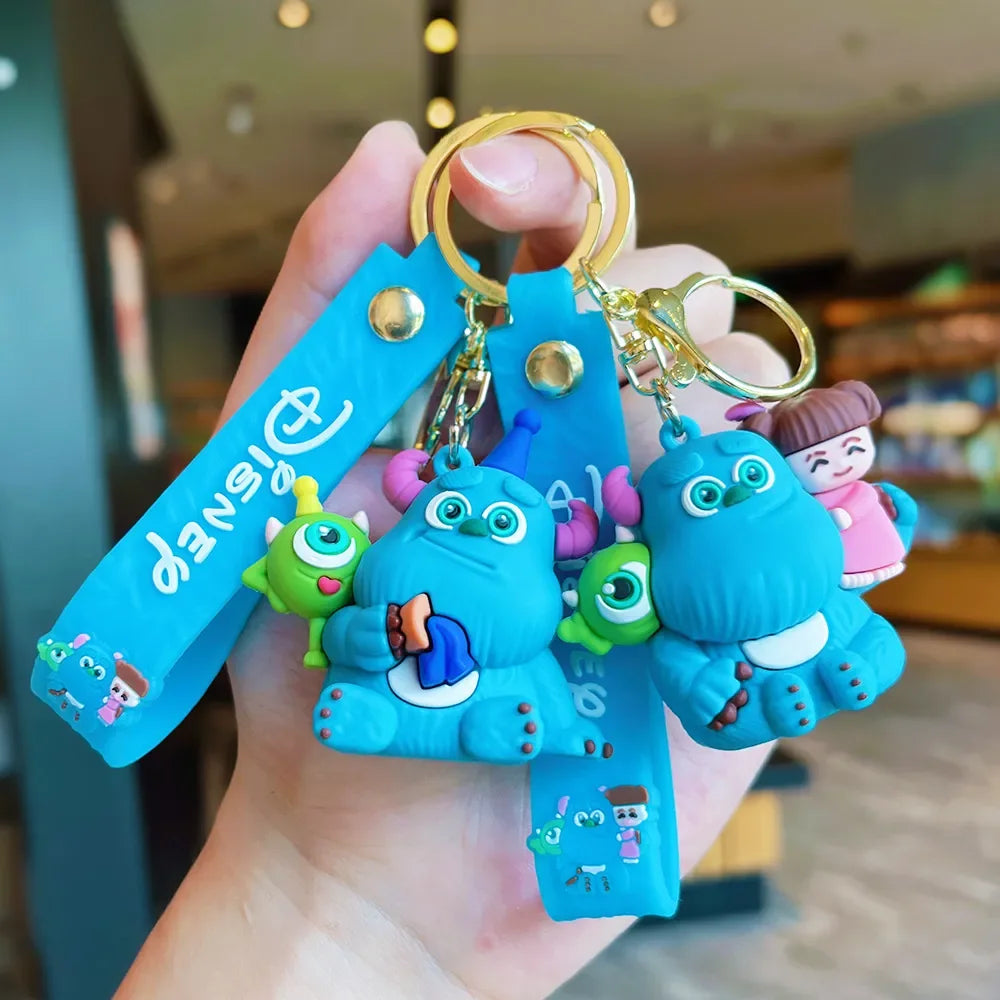 Monsters Inc Baby Zone 3D Keychain