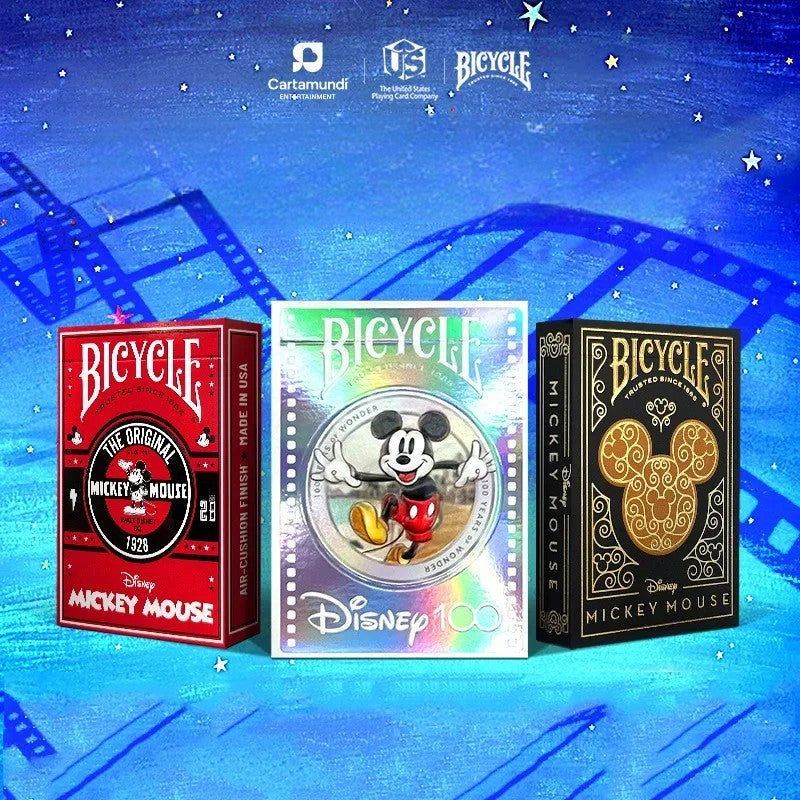 Bicycle DZNY Mickey Edition Playing Cards
