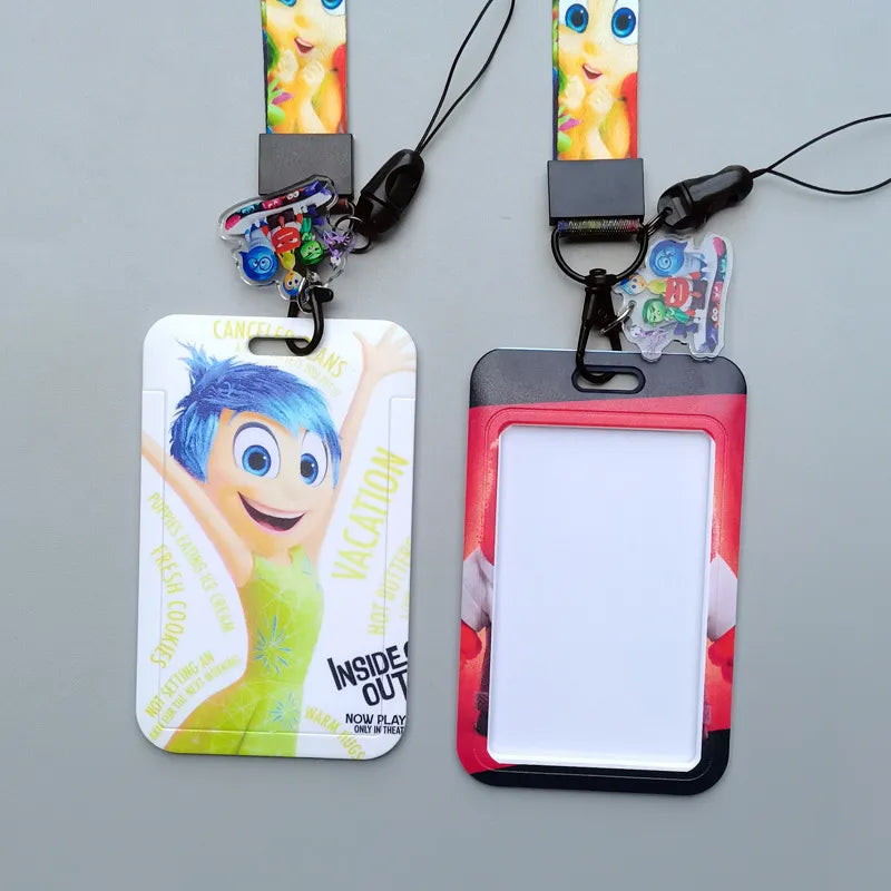 Inside Out Memory Crew ID Keychain