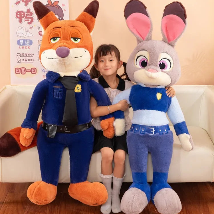 Zootopia 2 ZPD Law Enforcement Officers Plushie (60 cm)