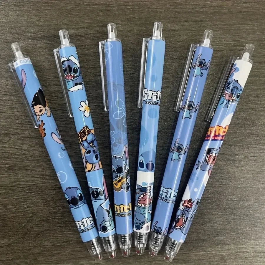 Stitch Intergalactic Gel Pen (Set of 6)
