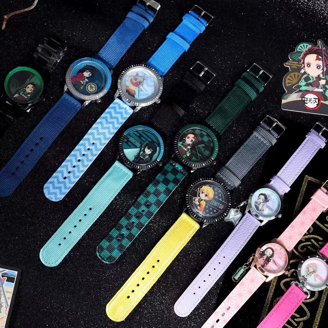 Authentic Demon Slayer Watch Blind Box