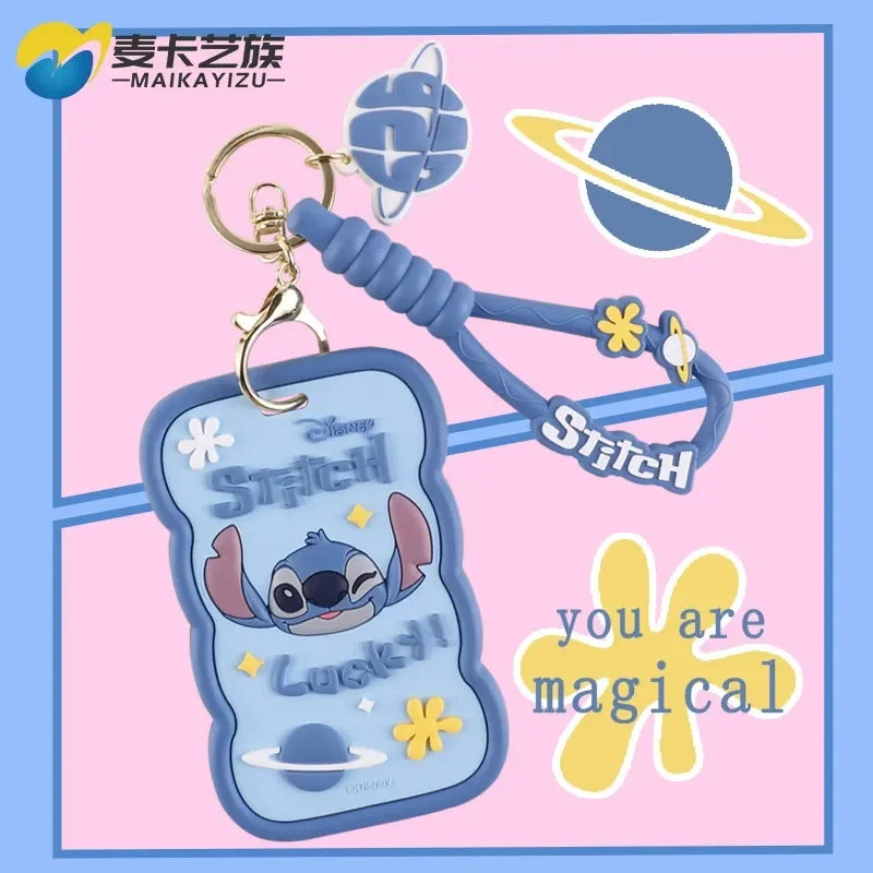 DZNY Stitch Ohana Shield ID Cover