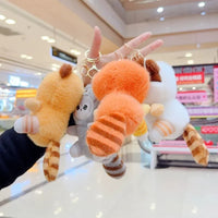 سلسلة مفاتيح كوسبلاي ذات الذيل الطويل من موفوساند 