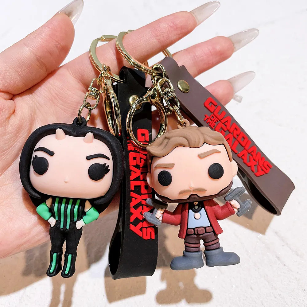 Guardians of the Galaxy 3D Keychain