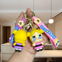 Cry Baby Bubble Aura Keychain