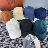 Brunello Italy Embroidered Baseball Cap