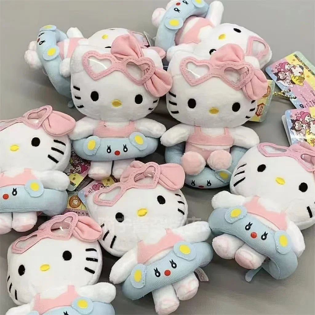 Hello KT Swim Ready Keychain