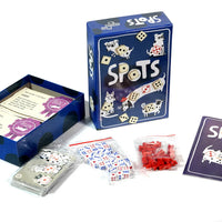 Spots Dice Play Board Game