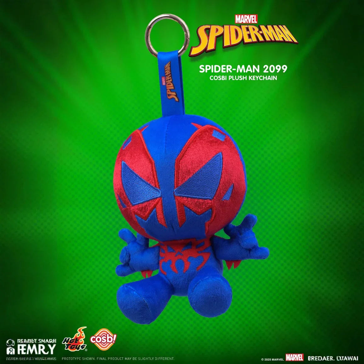 Spiderman COSBI Plush Pendant Blind Box