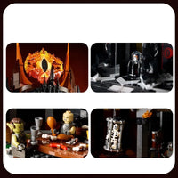 LOTR Barad-Dur Tower Building Blocks (5471 Pcs)