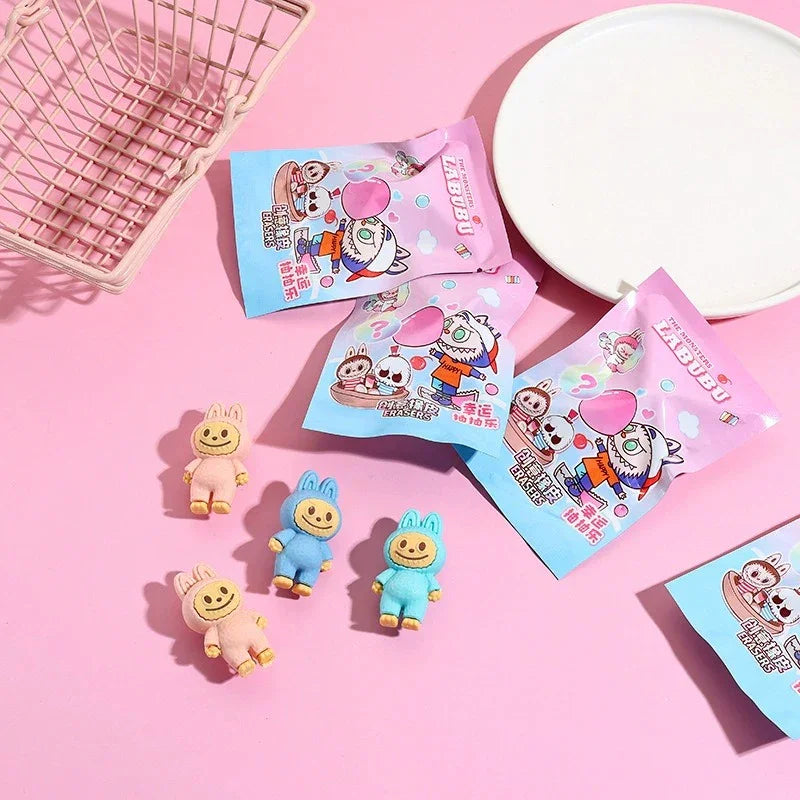 Labubu Enchanted Premium 3D Eraser
