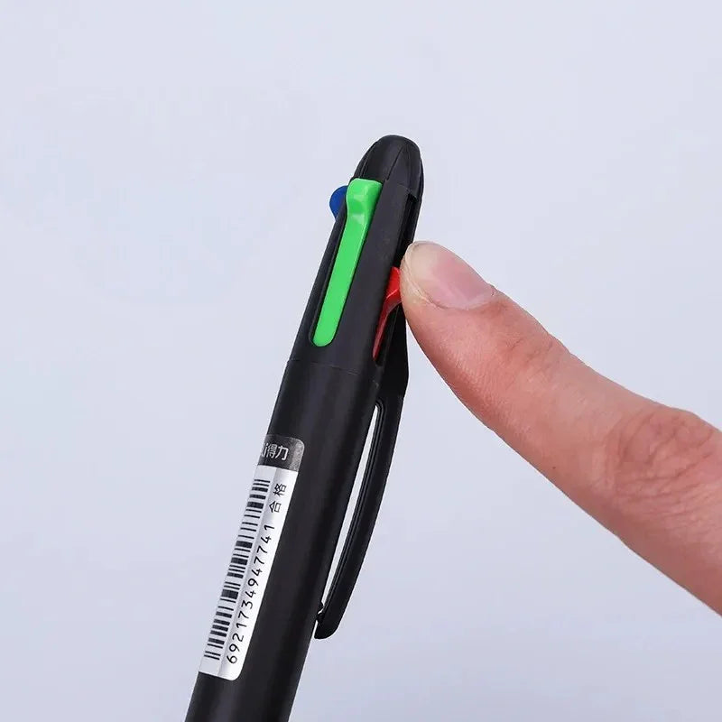 Deli 33390 Multi-Color Ballpoint Pen