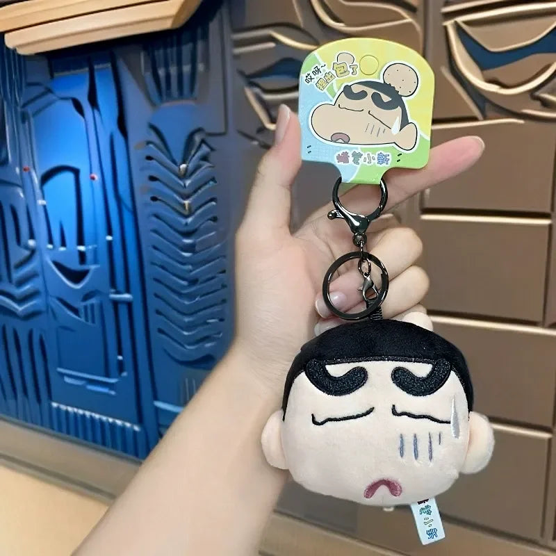 Shinichan Squishy Bonk Plush Keychain