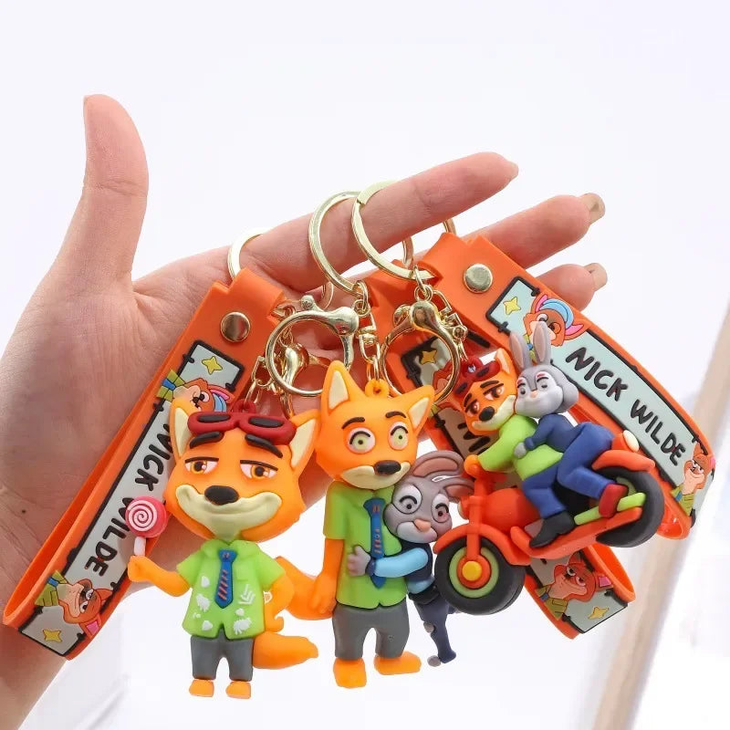 Zootropolis Urban Adventure Keychain