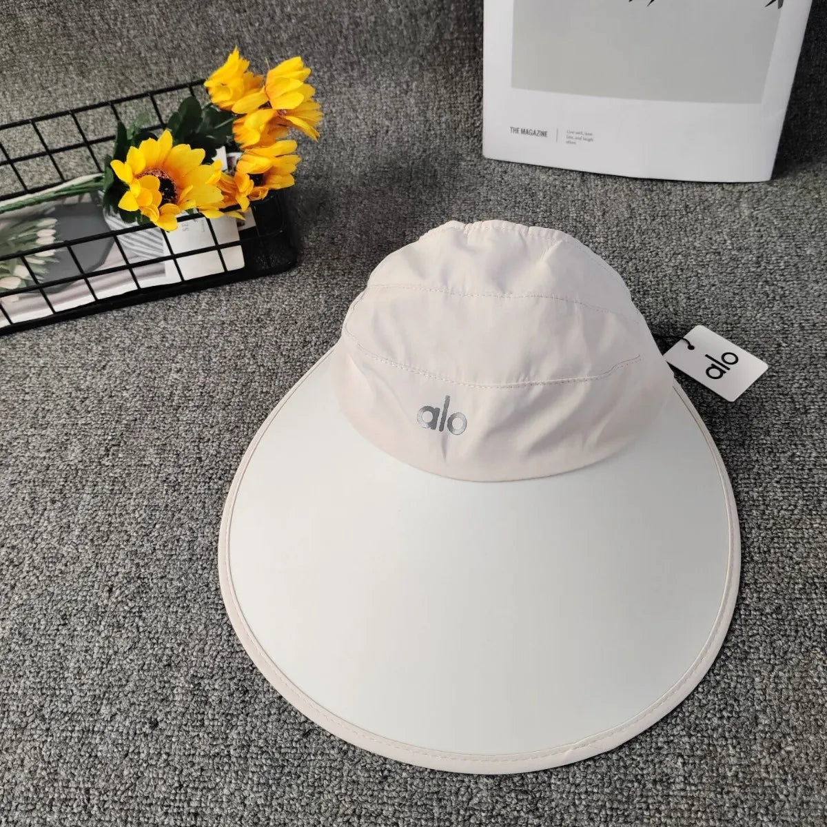 Alo Yoga Wide Brim Visor Women's Hat