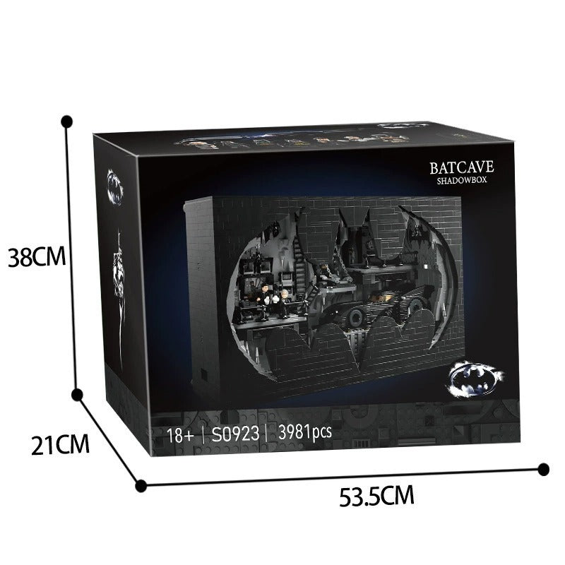 Bat Cave Shadow Box Building Blocks (3981 Pcs)