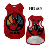 League of Superheroes Pet Vests