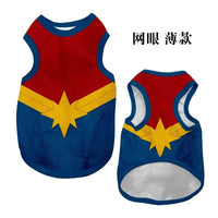 League of Superheroes Pet Vests