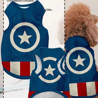 League of Superheroes Pet Vests