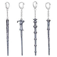 Magic Boy Metal Wand Keychains