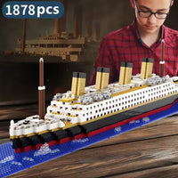 Titanic 66032 Classic Building Blocks (3800 Pcs)