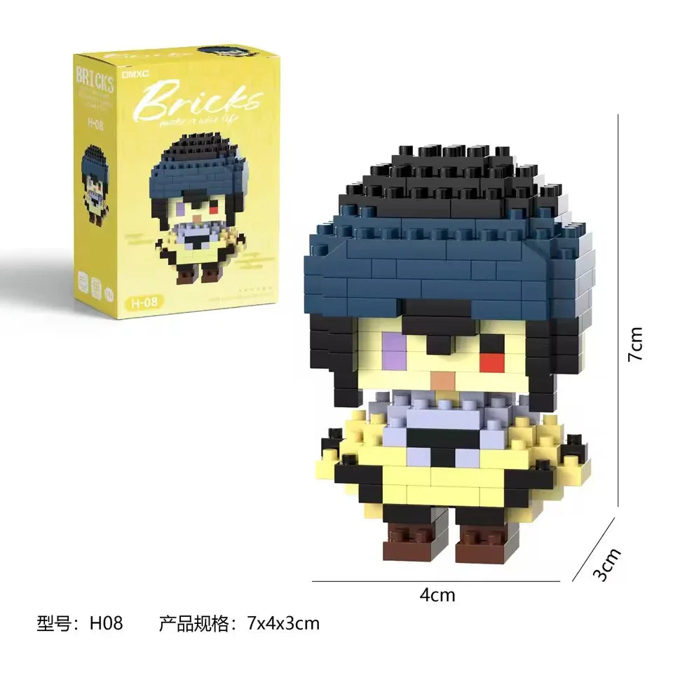 Bricks Anime Themed Micro Building Blocks
