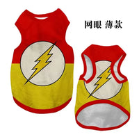 League of Superheroes Pet Vests