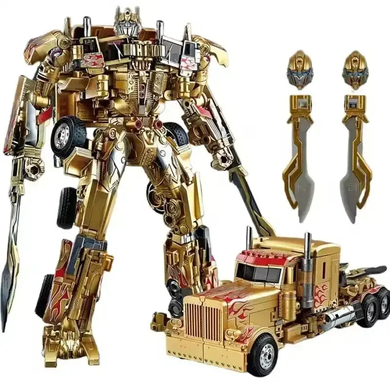 Figurine Trans4mers Gold Prime et Bee (28 cm) 